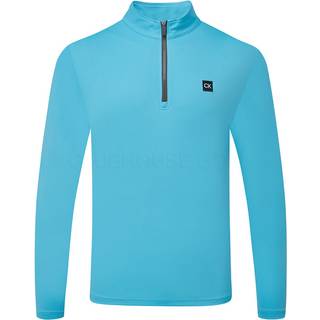 Calvin Klein Golf Layer Westgate 1/4-Zip, blå
