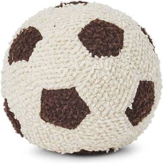 Smallstuff Strikket Fodbold Bamse