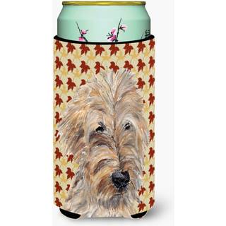 Goldendoodle Fall efterlader Tall Boy Beverage Isulator Beverage Isulator Hugger