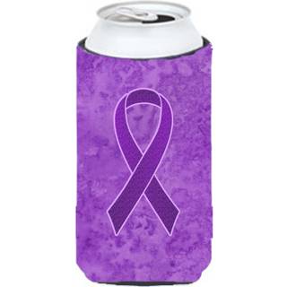 Lilla bånd til bugspytkirtlen og leiomyosarcoma kræftbevidsthed Tall Boy Beverage Isulator Hugger An1207TBC