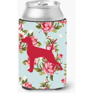 Pointer Shabby Chic Blue Roses d?se eller flaske drikkevareisolator Hugger BB1105