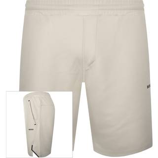 BOSS Hecon Active Shorts Beige