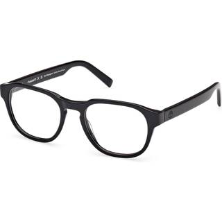 Timberland Mand TB50052 1 Optiske stel Acetat Sort Rund Normal