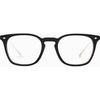 Giorgio Armani Mand AR7271T 6060 Optiske stel Acetat Sort Transparent Pillow Normal