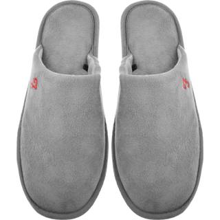 Farah Cullinan Mule Slippers Grey