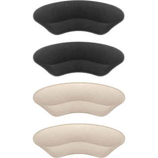 H?lgreb Lin?rpuder Indsatser til l?se sko H?lpuder snugs til sko for store m?nd Kvinder Fyldstof Forbedret sko Fit og komfort Stop h?lslip og bli