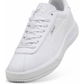 Women&#39;s Puma Club Klassika SL Sneakers, White, Size 40.5, Shoes - Silver - 40.5