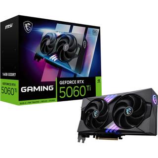 MSI GeForce RTX 5060 Ti GAMING OC - 16GB GDDR7 RAM - Grafikkort