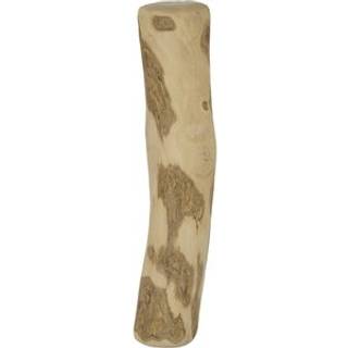 Petstages Coffee Wood Hundetyggepind - Naturligt trtyggetj til lette til moderate tyggere og indendrs brug Bredygtig koffeinfri tekstureret s