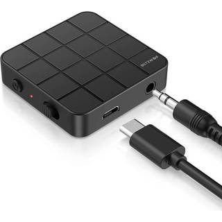 BlitzWolf - Trådløs sender/modtager - Sort/Standard model