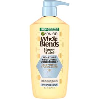 GARNIER Whole Blends Honey Water Moisture Restoring Conditioner Hrpleje til trt hr og tr hovedbund med honningnektar og blomstervand 28 Fl Oz