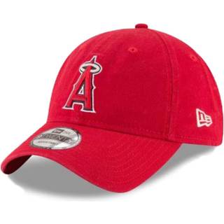 New Era Los Angeles Angels MLB On Field Replica 9TWENTY 920 Dad Cap Red