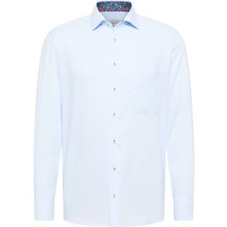 COMFORT FIT Shirt in sky blue plain