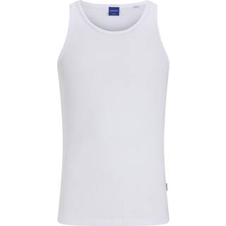 Ensfarvet Tanktop