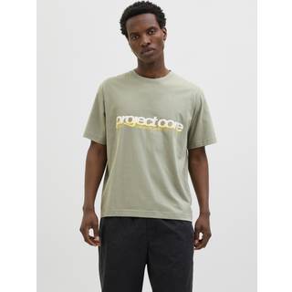 Printet Crewneck T-shirt