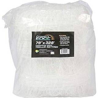 Producent's Edge Commercial Grade Trellis Netting - Guider og understøtter klatreplanter Langvarige Mesh 79 """" X 328 '