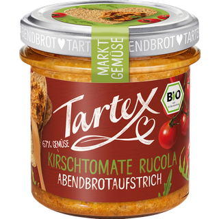 Tartex Øko smørepålæg cherrytomater rucola 221.85 DKK/1 kg