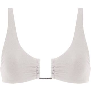 Triangle Bikini Top - CK Wire - Beige - L