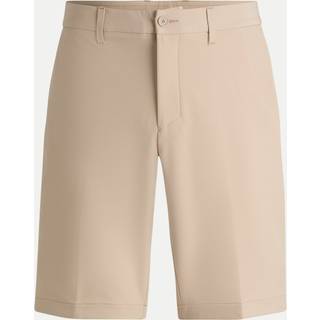 BOSS Green Herren Shorts beige Slim Fit