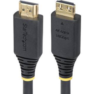 STARTECH 6FT HIGH SPEED HDMI CABLE GRIPPING CONNECTORS/4K 60HZ/HDR1 CABL