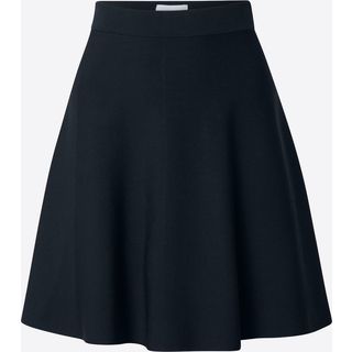 NÜMPH - NULILLYPILLY SKIRT - Dark Sapphire - M - Blå - Skirts