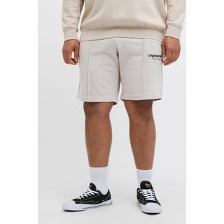 Plus Size Loose Fit Sweatshorts