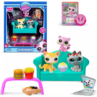 Littlest Pet Shop legesæt (På lager i varehus)