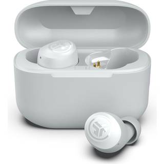 JLab Go Air Pop true wireless in-ear høretelefoner (skyhvid) - På lager i butik
