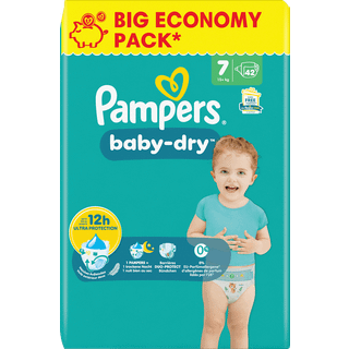 Pampers Baby Dry Extra Large Big Pack bleer str. 7, 15 kg