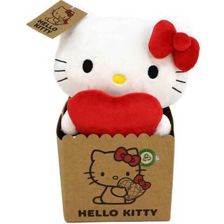 Sanrio Plush Figure Hello Kitty Hearth 24 cm