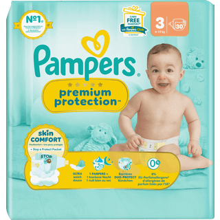Pampers premium protection Midi bleer str. 3 (6-10 kg)