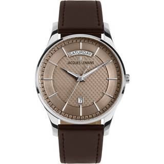 Jacques Lemans Uhren - London - 1-2193K - braun