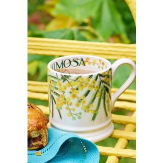 Emma Bridgewater Emma Bridgewater Cream Mimosa 1/2 Pint Mug