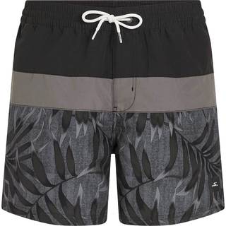O'Neill Cali Block 15'' Swimshorts Badebukser Herrer størrelse M farve grå/sort