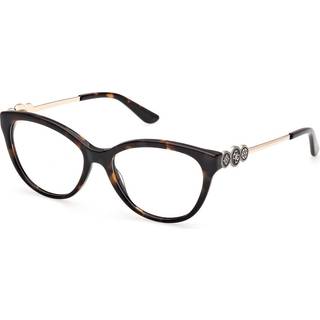 Guess Kvinde GU50230 52 Optiske stel Acetat Havana Cat Eye Normal