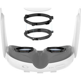 Dioptri magnetiske linser fra -6,0 til +2,5 | til Meta Quest 3 -2.0