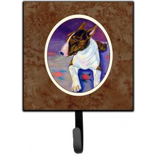 """" Caroline's Treasures Bull Terrier Leash eller Key Holder 7287SH4 Lille Multicolor """"