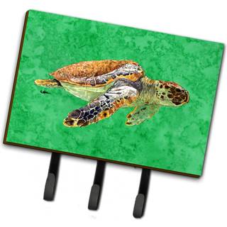 """" Caroline's Treasures 8675th68 Turtle Leash eller Key Holder Large Multicolor """"