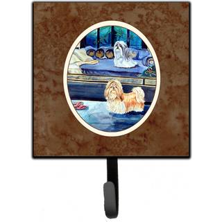 """" Carolines skatte Shih Tzu Double Trouble Leash eller Key Holder 7082sh4 Lille Multicolor """"