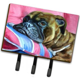 """" Caroline's Treasures 7347th68 Fawn Boxer Leash eller Key Holder Large Multicolor """"