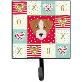 """" Caroline's Treasures Kromfohrlander Love Leash eller Key Holder Hooks multicolor """"