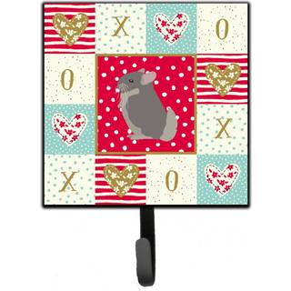 """" Carolines skatte beige wellman chinchilla elsker snor eller nøgleholder kroge flerfarvet """"