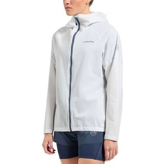 La Sportiva Women's Pocketshell Jacket Løbejakke Damer størrelse S farve hvid