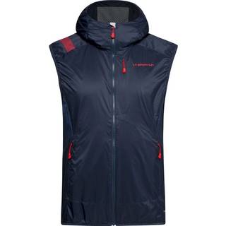 La Sportiva Across Lite Vest Softshellvest Herrer størrelse M farve blå