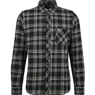 Heber Peak CeltisHe. Flannel Shirt Skjorte Herrer størrelse 3XL farve grå/sort