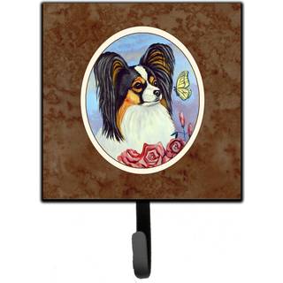 """" Caroline's Treasures Papillon Yellow Butterfly Leash eller Key Holder 7036SH4 Lille Multicolor """"