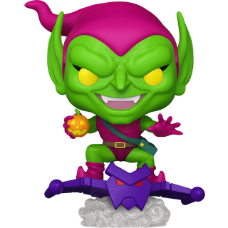 "Funko Pop Marvel Green Goblin"