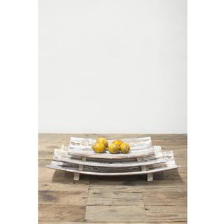 S?t med tre rektangel buede tr?sk?le