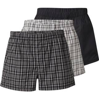 Jack & Jones Milano Woven Boxers 3 Pack Poppy Seed