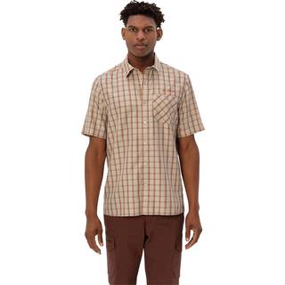 Vaude Albsteig Shirt III Skjorte Herrer størrelse XL farve beige